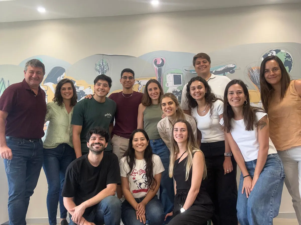 Participantes de una capacitación de Aithor al final del encuentro
